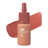 Szminki - Peripera - Ink The Velvet 4g - 25 Cinnamon Nude - miniaturka - grafika 1