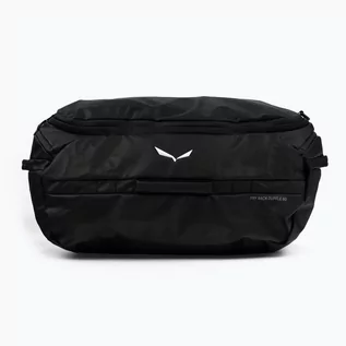 Torby podróżne - Torba turystyczna Salewa Dry Back Duffle 60 czarna 00-0000001418 | WYSYŁKA W 24H | 30 DNI NA ZWROT - grafika 1