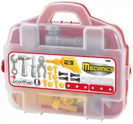 Mały majsterkowicz - Ecoiffier Ecoiffier Walizka Mechanika z Narzędziami 20 elementów 2303 - miniaturka - grafika 1