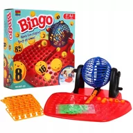 Gry planszowe - Gra Bingo amerykański totolotek loteria kulki - miniaturka - grafika 1