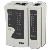 Pozostałe akcesoria sieciowe - Tester Kabli Sieciowych Rj - miniaturka - grafika 1