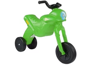 Motorek Biegowy Trójkołowy Enduro Jeździk Zielony 5046 47 cm wys - Chodziki - miniaturka - grafika 1