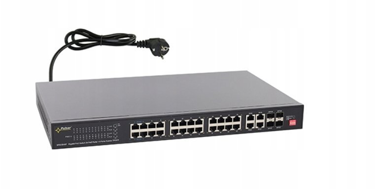 Switch Pulsar PoE 28-portowy SFG128-BT