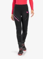 Spodnie narciarskie - Spodnie do biegania damskie Dynafit Alpine Warm Pants - black out/pink glo - miniaturka - grafika 1