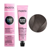 Farby do włosów i szampony koloryzujące - Matrix Super Sync Pre-Bonded, krem do koloryzacji ton w ton, 6T, 90ml - miniaturka - grafika 1