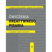 Poradniki hobbystyczne - Moc Media Sylwia Chrabałowska Ćwiczenia kreatywnego pisania I Szekspir jakoś zaczynał - miniaturka - grafika 1