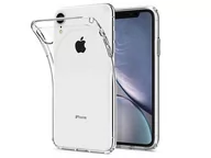 Etui i futerały do telefonów - Spigen Etui Liquid Crystal iPhone XR przezroczyste 8809613763874 - miniaturka - grafika 1