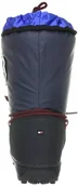 Buty dla dziewczynek - Tommy Hilfiger WEBBER JR 6A FU56814638 buty dziecięce, uniseks, niebieski - niebieski Midnight 403-31/32 EU - miniaturka - grafika 1