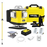 Poziomice laserowe - ZESTAW Laser krzyżowy Nivel System CL5B + tyczka rozporowa LP-36 Nivel System - miniaturka - grafika 1