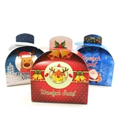 Opakowania i torebki na prezenty - Kuferki świąteczne (M) - miniaturka - grafika 1