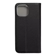 Etui i futerały do telefonów - OEM Kabura Smart Case Book Do Iphone 13 Mini Czarny - miniaturka - grafika 1