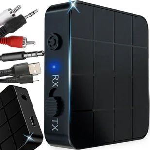 STAZER Adapter Bluetooth Nadajnik Odbiornik BT 5.0 - Pozostałe akcesoria do telefonów - miniaturka - grafika 1