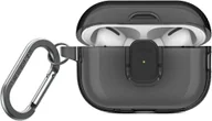 Akcesoria do słuchawek - Etui UNIQ Glase Pro do Apple AirPods Pro 2 Lock Case dymny - miniaturka - grafika 1