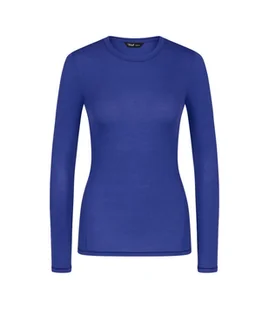 Koszulka damska Triumph Beauty Layers TOP LSL Crew Neck-XS - Bielizna nocna - miniaturka - grafika 1