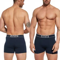 Majtki męskie - GATTA COTTON BOXER majtki męskie bokserki bawełniane granat - XXL - miniaturka - grafika 1