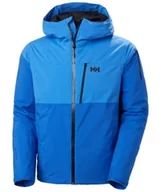 Kurtki narciarskie - Helly Hansen, Kurtka Narciarska, Gravity Jacket, niebieski, Rozmiar XXL - miniaturka - grafika 1