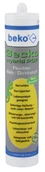 Kleje i inne preparaty budowlane - Beko Klej Uszczelniacz Gekon 310ml Szary 20601 - miniaturka - grafika 1