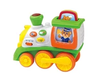 Zabawki interaktywne dla dzieci - Mój pierwszy pociąg. Zwierzęta - Dumel Discovery - zabawka - miniaturka - grafika 1
