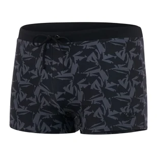 Męskie Bokserki kąpielowe SPEEDO VALMILTON ASHT AM 8-056588815 – Czarny - Kąpielówki męskie - miniaturka - grafika 1