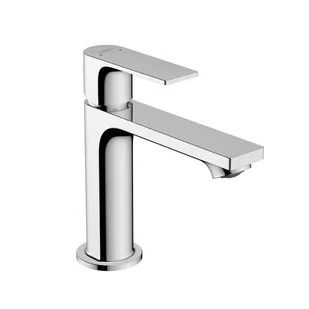 HANSGROHE 72557000 Rebris E Jednouchwytowa bateria umywalkowa 110 z kompletem odpływowym Chrom - Baterie umywalkowe - miniaturka - grafika 2