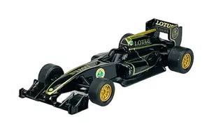 WELLY LOTUS T125 CZARNY 1:34 SAMOCHÓD NOWY METALOWY MODEL - Samochody i pojazdy dla dzieci - miniaturka - grafika 1