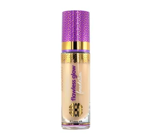 Ingrid Cosmetics Cosmetics Podkład Rozświetlający Flawless Glow 01 LUXURY MILK 30 ml - Podkłady do twarzy - miniaturka - grafika 1