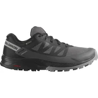 Buty trekkingowe damskie - Damskie Buty SALOMON OUTRISE GTX W L47142600 – Czarny - miniaturka - grafika 1