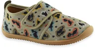 Buty dla chłopców - Elastyczne kapcie chłopięce do przedszkola Befado 902X/Y056 Softer Beżowe - miniaturka - grafika 1
