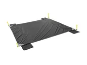 Koce piknikowe - Rocktrail Akcesoria kempingowe, czarne (Koc piknikowy) - miniaturka - grafika 1