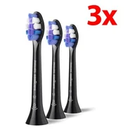 Końcówki do szczoteczek elektrycznych - Oryginalna końcówka szczoteczki PHILIPS Sonicare HX6053/88 Bardzo miękkie włókna (3 szt.) (Nadwrażliwość zębów) - miniaturka - grafika 1