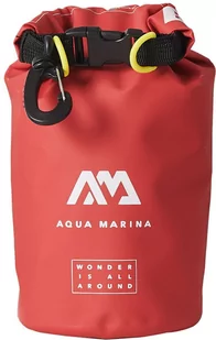 Aqua Marina Wodoodporny worek / torba 2 L czerwony - Aqua Marina B0303034-C - Windsurfing - miniaturka - grafika 1