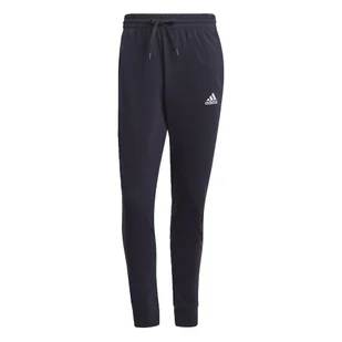 Spodnie męskie adidas Essentials Single - Spodnie sportowe męskie - miniaturka - grafika 1