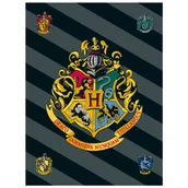 Narzuty - Harry Potter Hogwarts Narzuta/koc 100x150 cm, OEKO-TEX - miniaturka - grafika 1