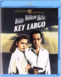 Key Largo - Filmy akcji Blu-Ray - miniaturka - grafika 1