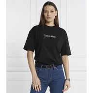 Koszulki i topy damskie - Calvin Klein T-shirt Oversize fit - miniaturka - grafika 1