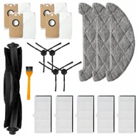 Akcesoria do robotów sprzątających - Duzy komplet szczotki filtry mopy worki do VIOMI S9 Vacuum Cleaner - miniaturka - grafika 1