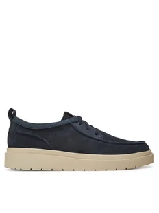 Clarks Półbuty Polden Moc 26180866 Granatowy - Półbuty męskie - miniaturka - grafika 1