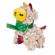 Zabawki dla kotów - KONG Holiday Softies Scrattles Lama - miniaturka - grafika 1