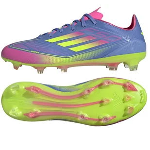 Buty adidas F50 Pro FG IE1285 niebieski 42 2/3 - Piłka nożna - miniaturka - grafika 1