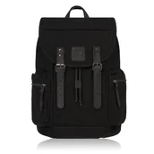 Plecaki - Plecak męski czarny PAOLO PERUZZI GA414 - miniaturka - grafika 1