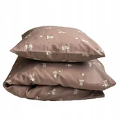 Pościel dla dzieci - Petu Petu pościel dziecięca poszewki 100x140/40x45 Junior Teddy - miniaturka - grafika 1