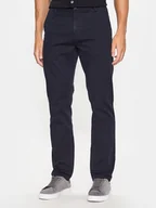 Spodnie męskie - Guess Chinosy M3YB16 WFIN3 Niebieski Slim Fit - miniaturka - grafika 1