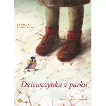 W.A.B. GW Foksal Dziewczynka z parku - Barbara Kosmowska - Lektury szkoła podstawowa - miniaturka - grafika 1