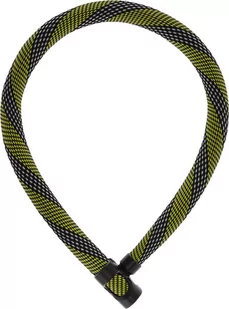 Zapięcie łańcuch Abus IVERA CHAIN7210 110cm yellow - Zabezpieczenia do roweru - miniaturka - grafika 1