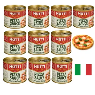 Salsa per pizza aromatica 210g x 10 - Mutti - Koncentraty warzywne, przeciery - miniaturka - grafika 1