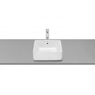 Umywalki - Roca A3270MLS00 GAP Umywalka nablatowa prostok$430tna 39x37 cm Supraglaze$431 - miniaturka - grafika 1
