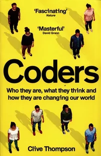 Coders Clive Thompson - Pozostałe książki - miniaturka - grafika 1