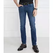 Spodnie męskie - BOSS ORANGE Jeansy Delaware | Slim Fit - miniaturka - grafika 1