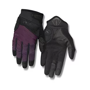Giro Damskie rękawiczki rowerowe XENA, Dusty Purple/czarne, L - Rękawiczki - miniaturka - grafika 1