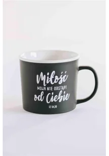 SZARON Kubek. Miłość moja nie odstąpi od Ciebie - Szaron - Kubki - miniaturka - grafika 1